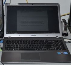 My Samsung Laptop