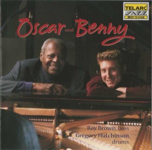 Oscar Peterson And Benny Green