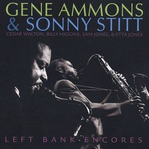 Gene Ammons & Sonny Stitt "Left Bank Encores" 1973