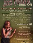 2015 Cathedral Park Jazz Festival Kick-Off!