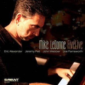 Mike LeDonne - FiveLive - 2008