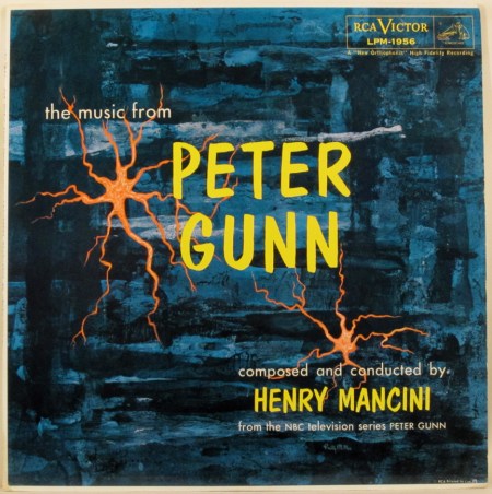 Henry Mancini - Music From Peter Gunn (1958)