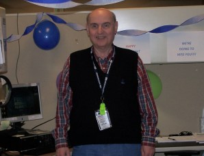 Yours truly Friday afternoon